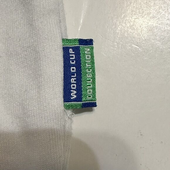 England Rugby Shirt Jersey Polo Line 7 IRB World Cup 2003 Mens Size Large Vtg - Picture 7 of 10